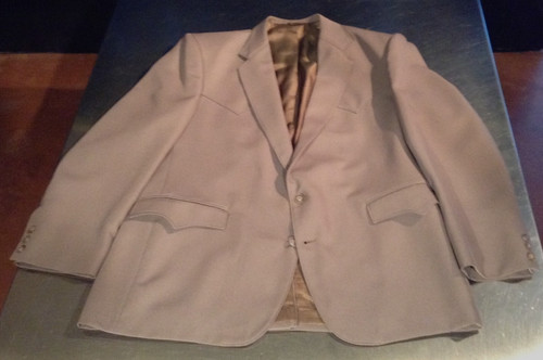 Vtg sheplers brown western - vtg,