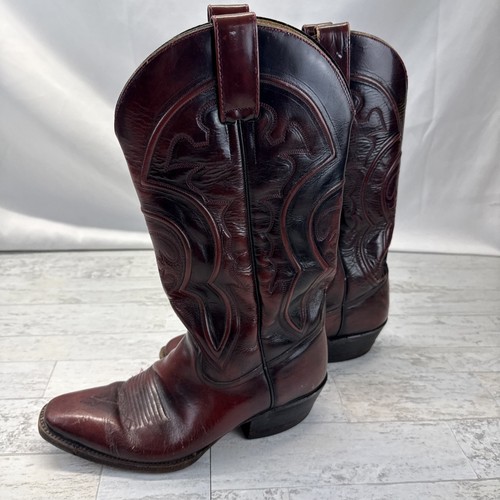Vintage red leather shepler - vintage,
