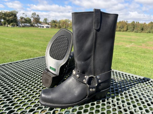 Sheplers black leather - black,